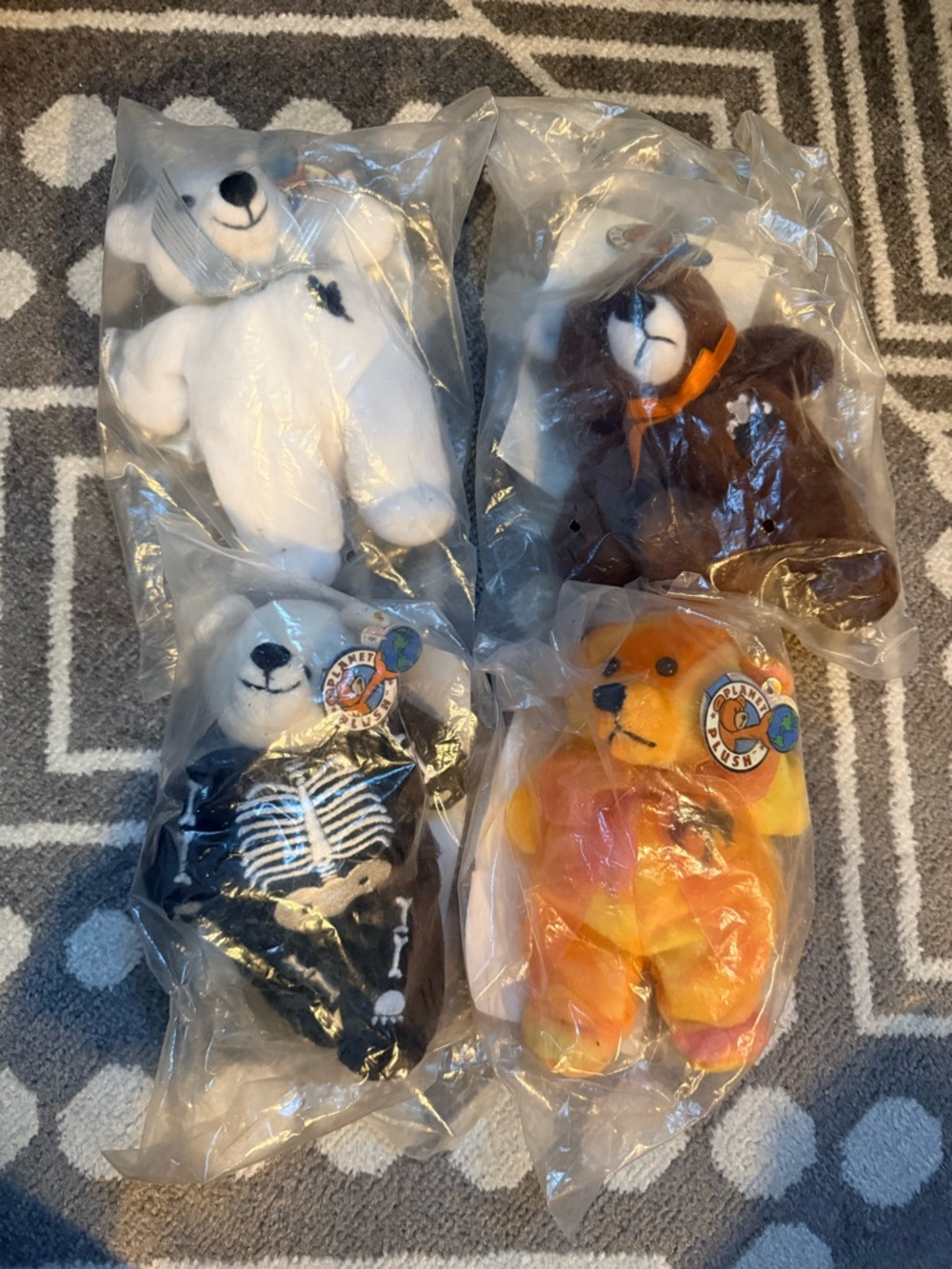 Planet Plush Bear Lot